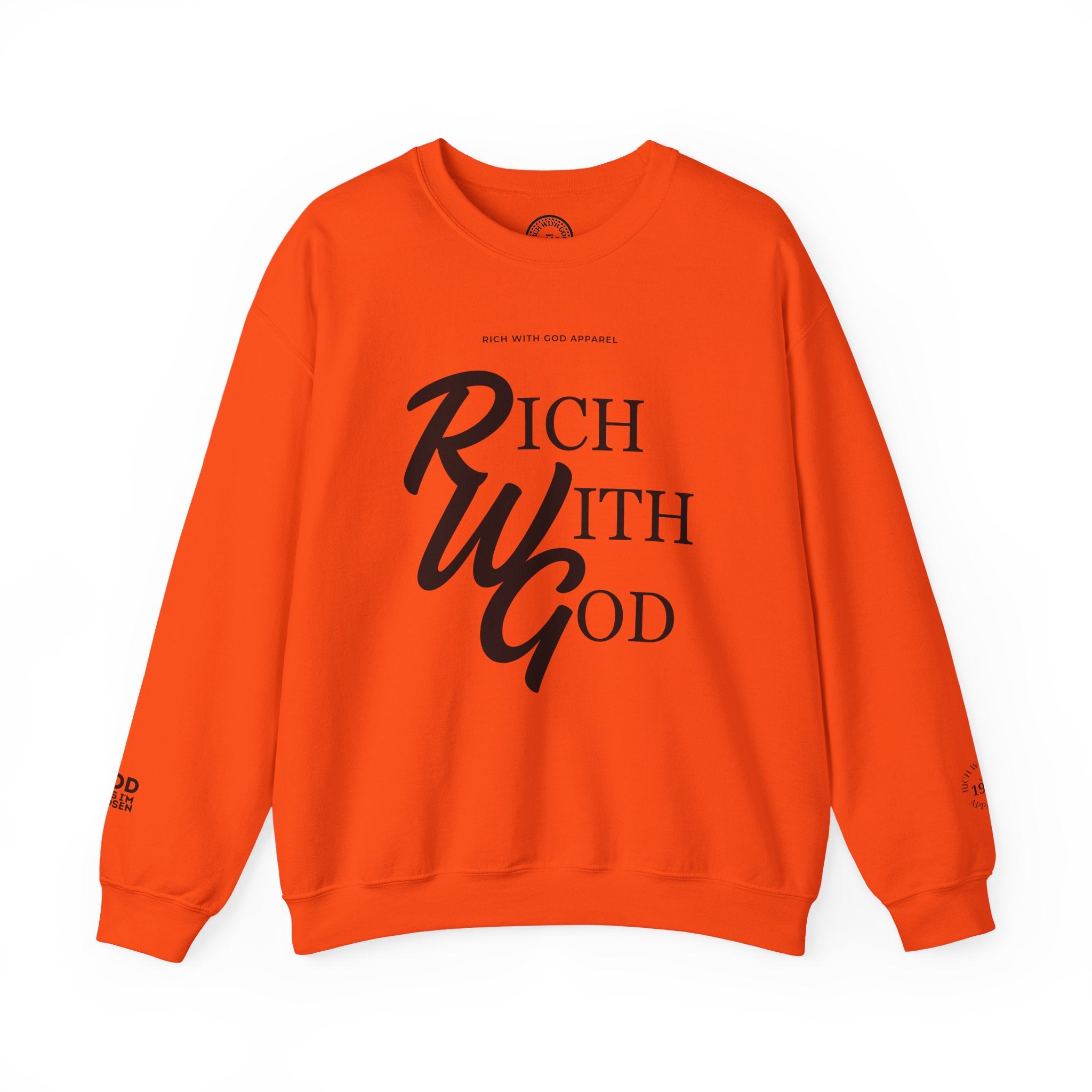 RWG - Rich With God Crewneck Sweatshirt