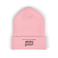 Mental Giant Embroidered Cuffed Beanie