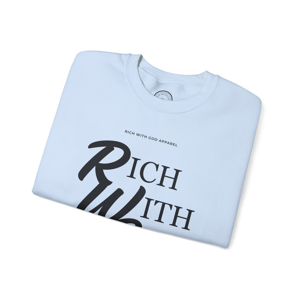 RWG - Rich With God Crewneck Sweatshirt