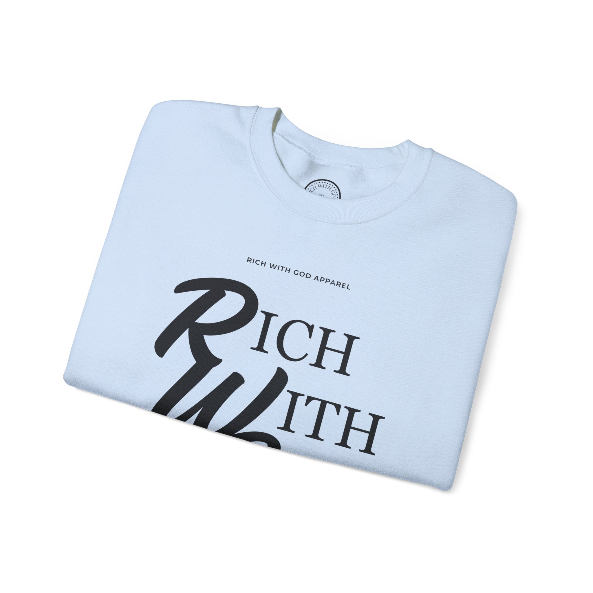 RWG - Rich With God Crewneck Sweatshirt