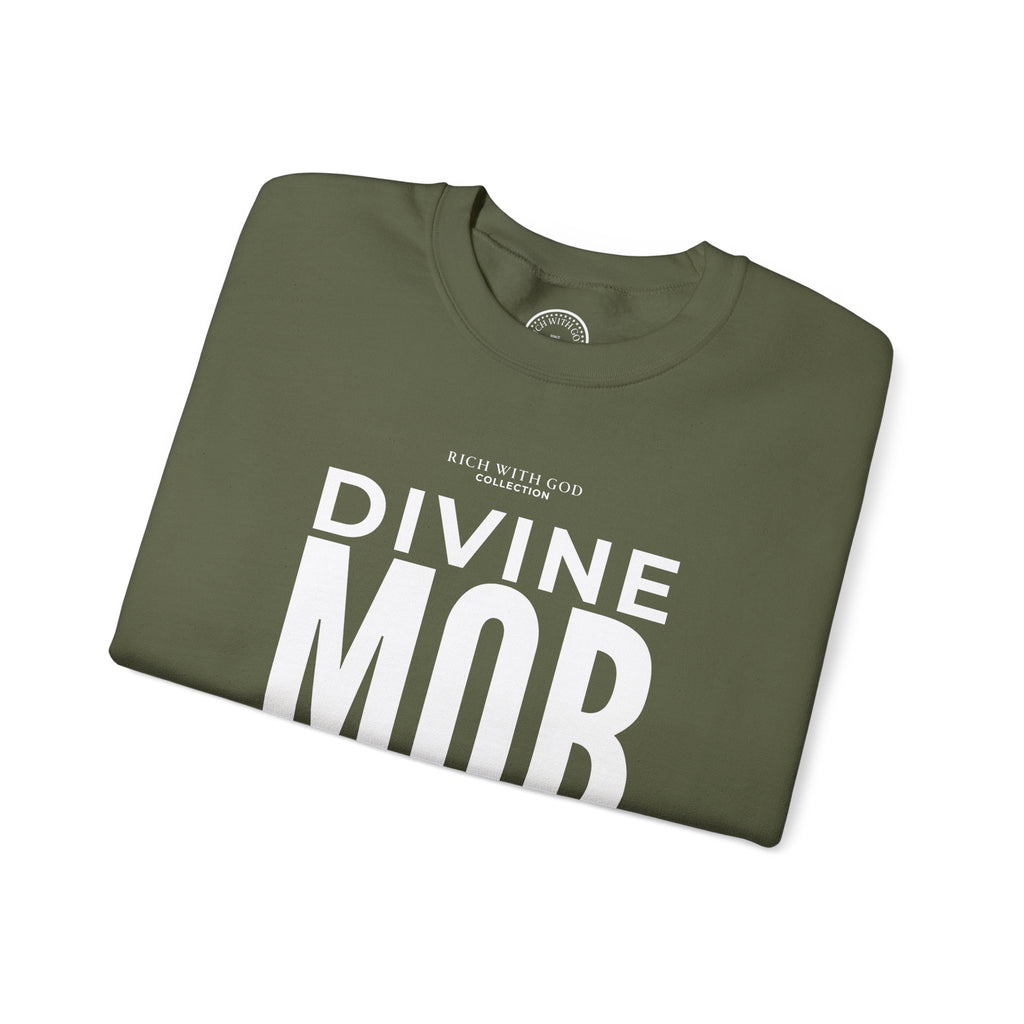 Divine Mob Crewneck Sweatshirt