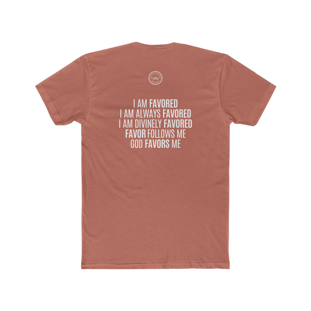 I Am Divinely Favored Crew Tee