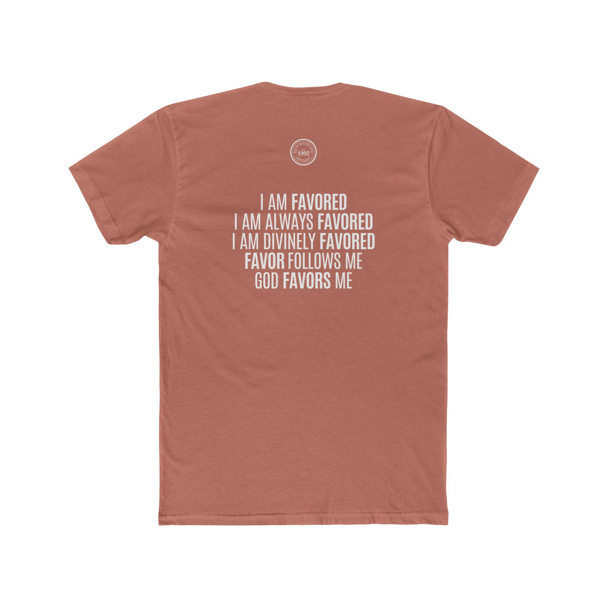 I Am Divinely Favored Crew Tee