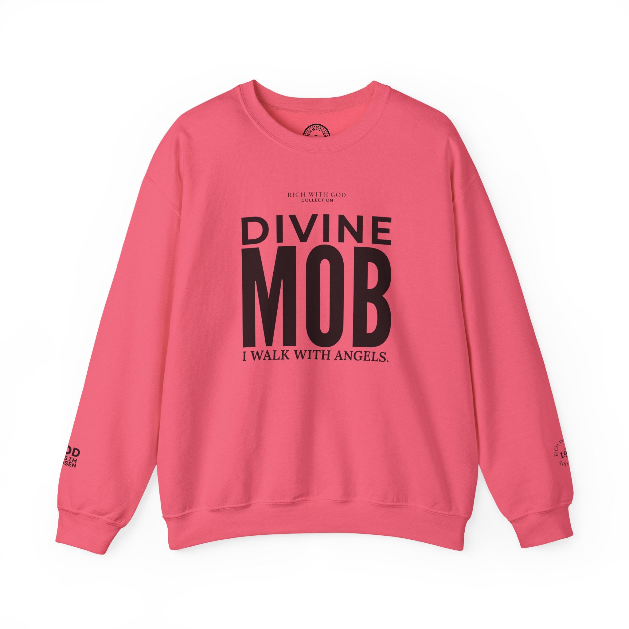 Divine Mob Crewneck Sweatshirt