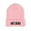 God's Soldier Embroidered Cuffed Beanie