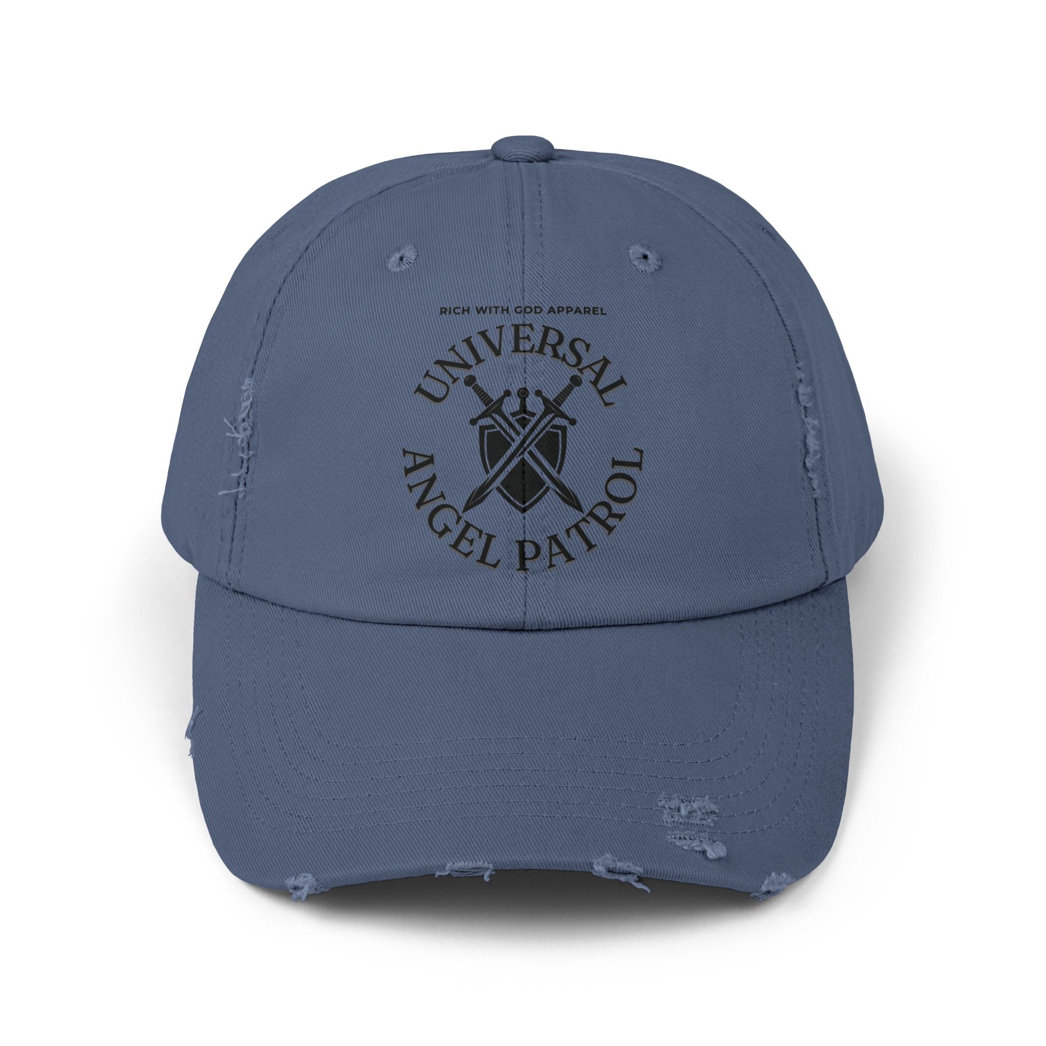 Universal Angel Patrol Unisex Distressed Cap