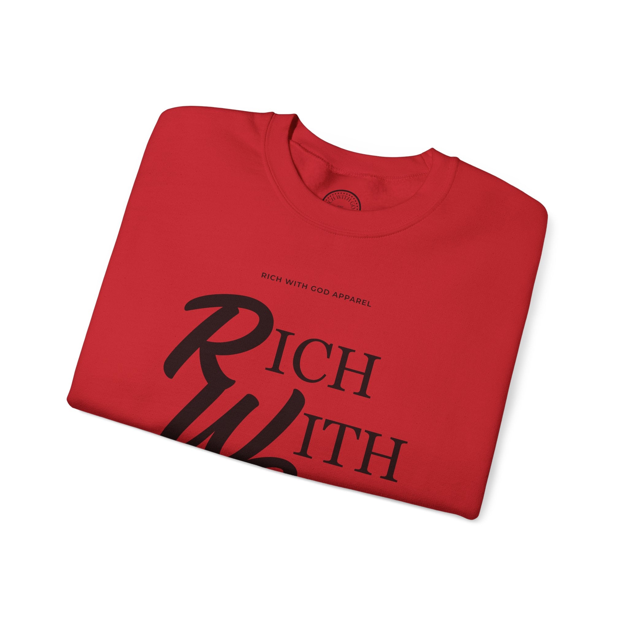 RWG - Rich With God Crewneck Sweatshirt