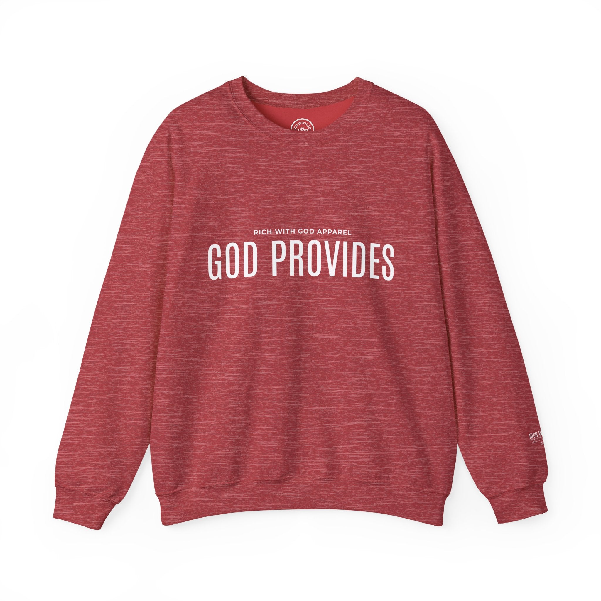 God Provides Crewneck
