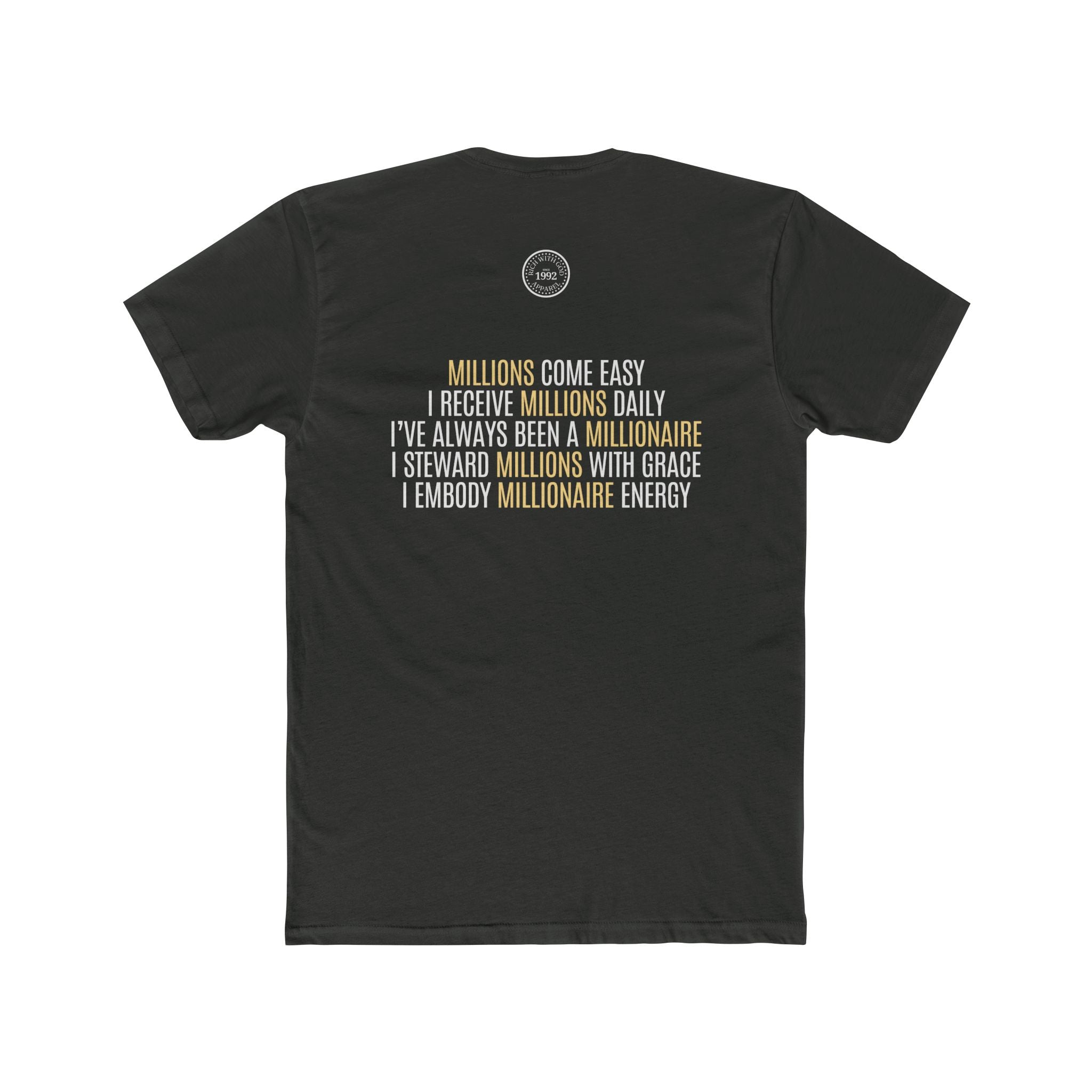 Kingdom Millionaire Crew Tee