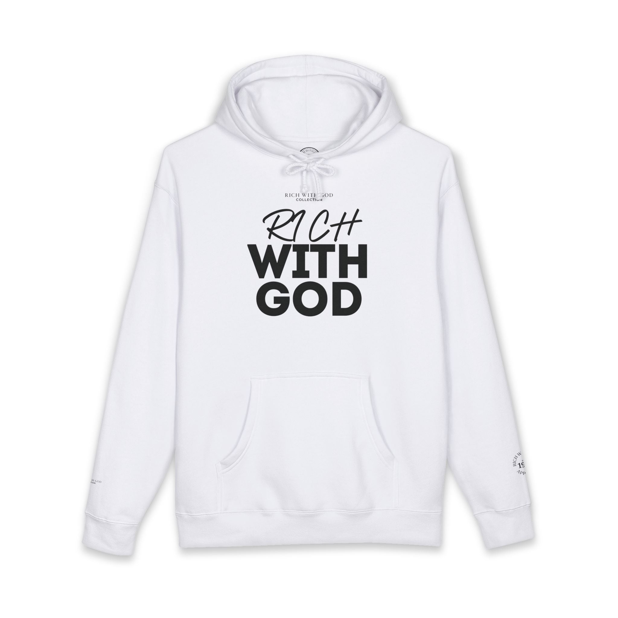 Rich With God Hoodie