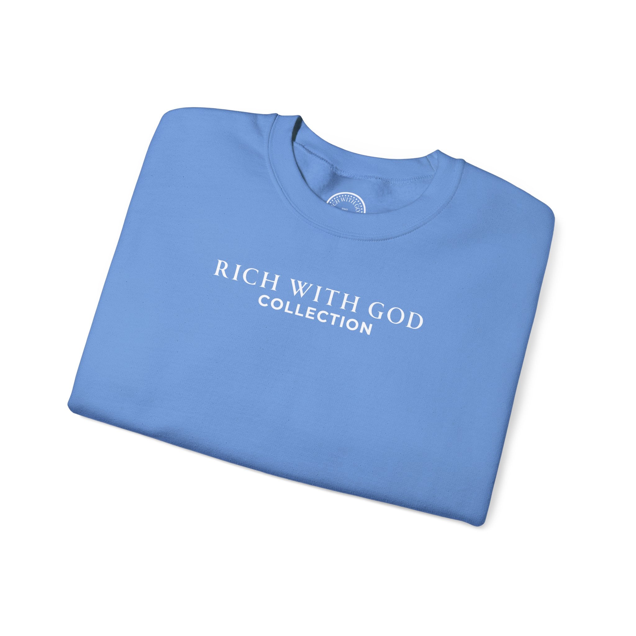 Rich With God Collection Crewneck Sweatshirt