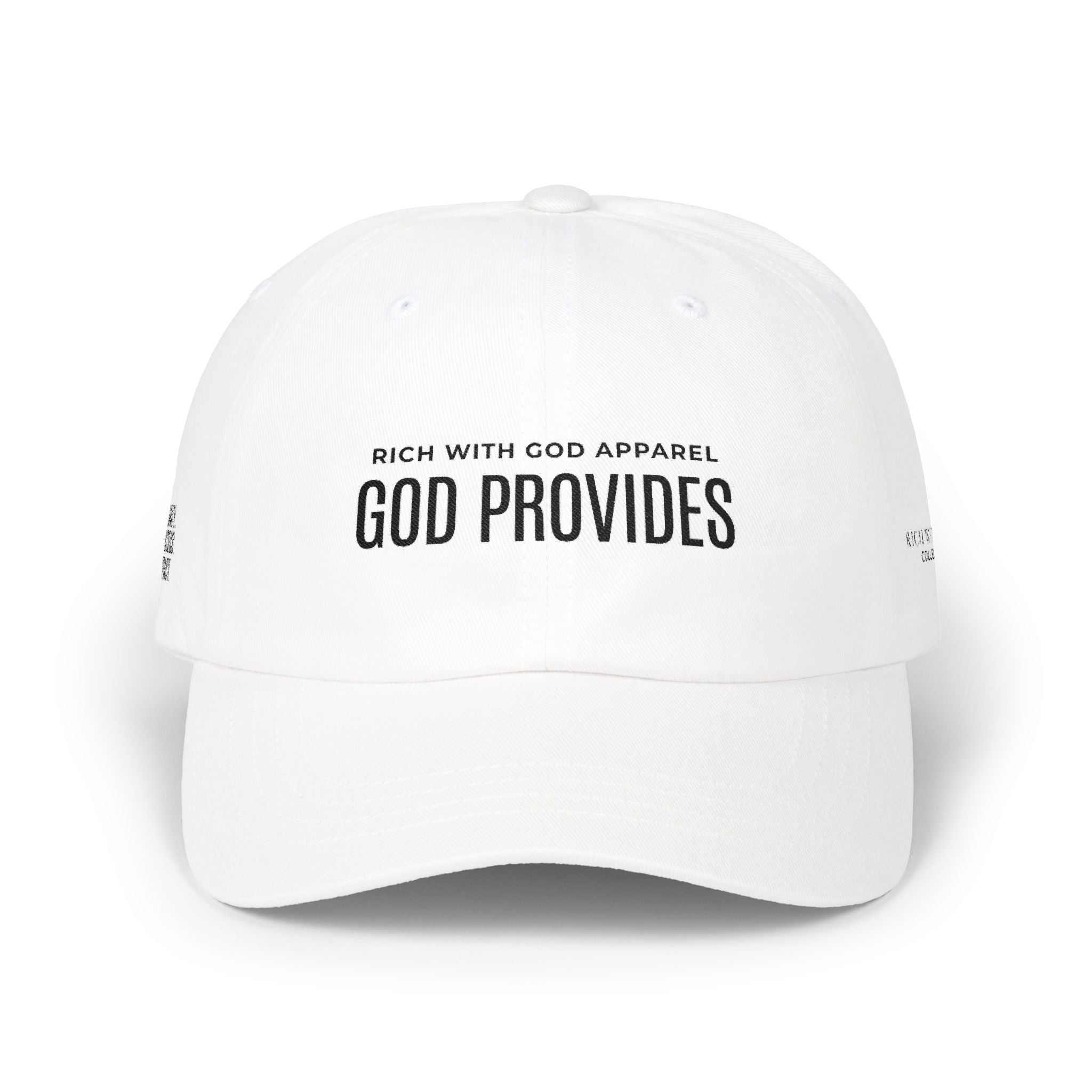 God Provides Classic Dad Cap
