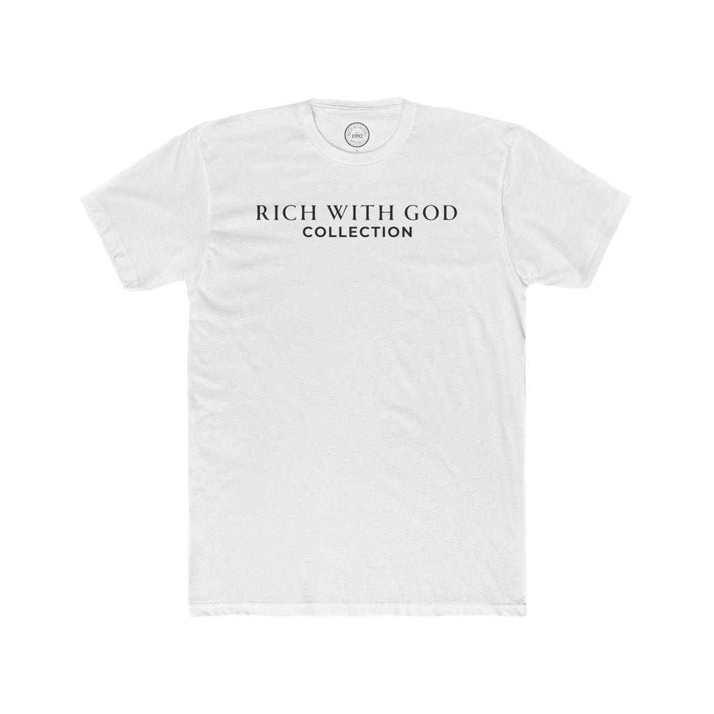 Rich With God Collection Crew Tee