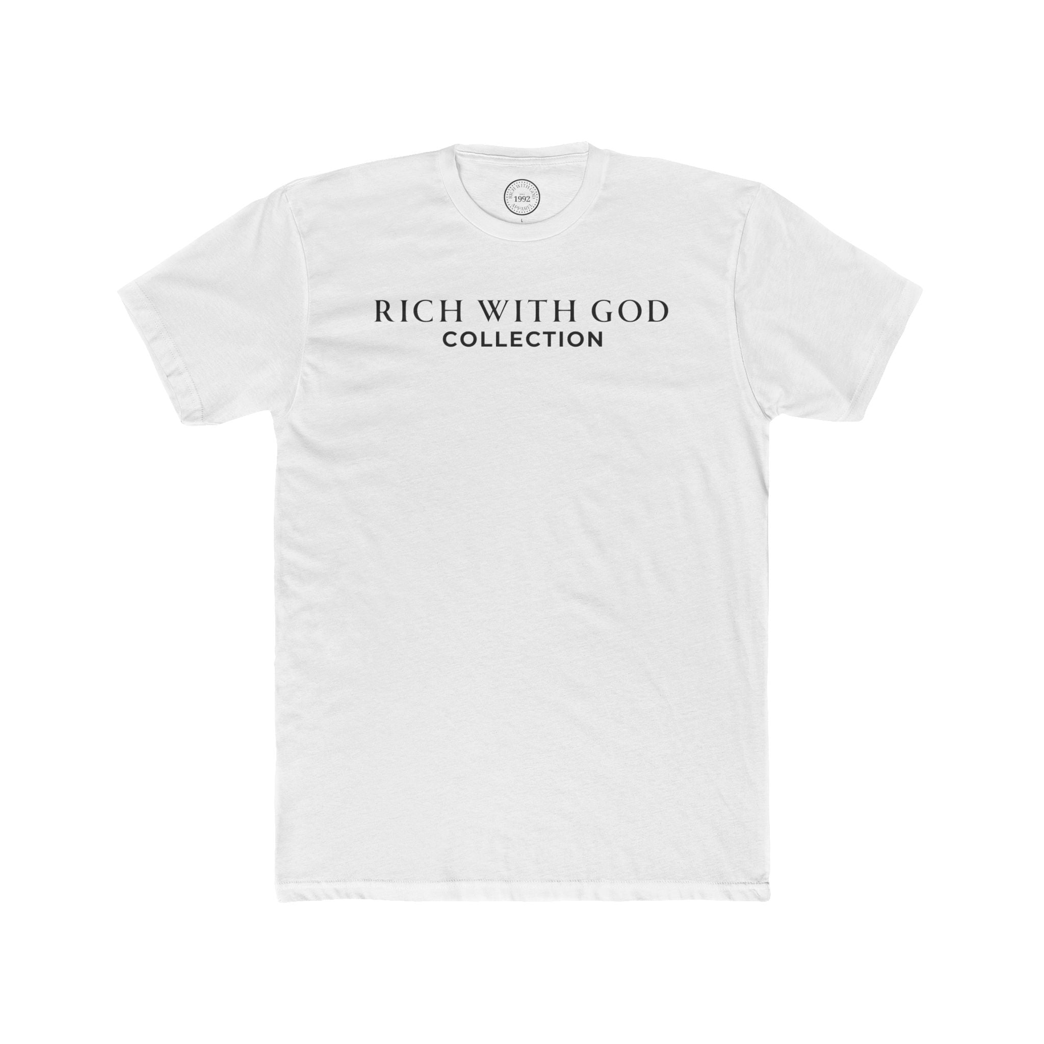 Rich With God Collection Crew Tee
