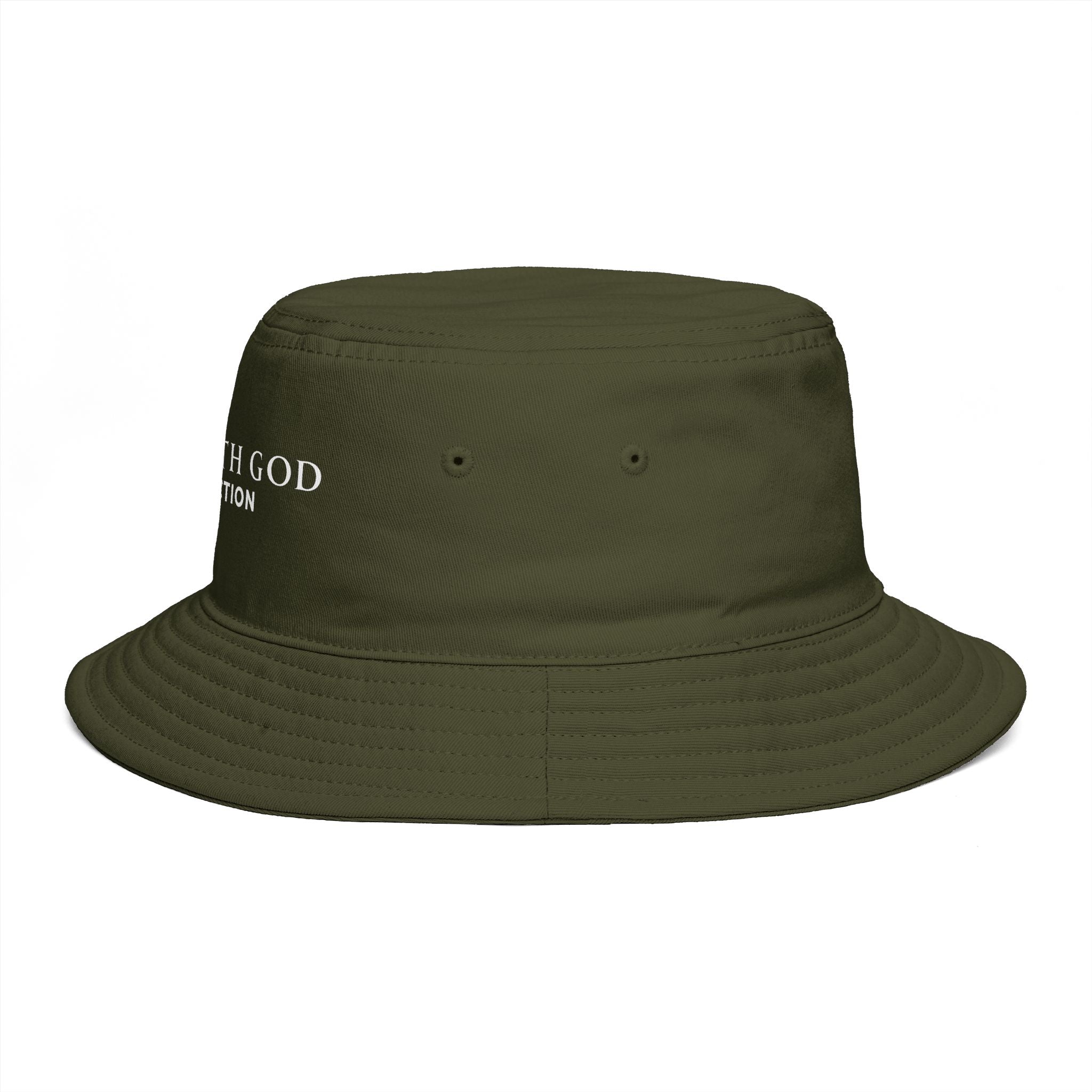 Rich With God Collection Bucket Hat