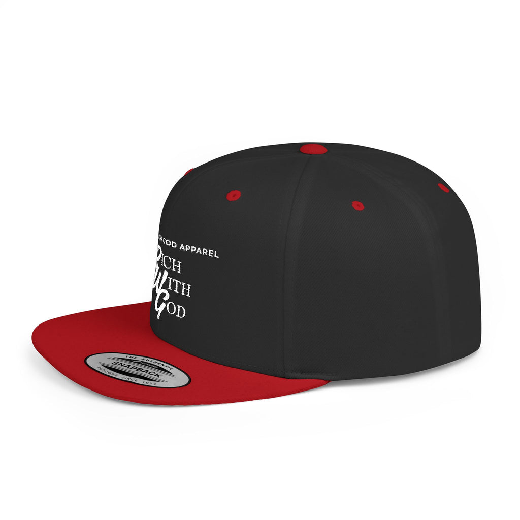 RWG – Rich With God Flat Bill Snapback