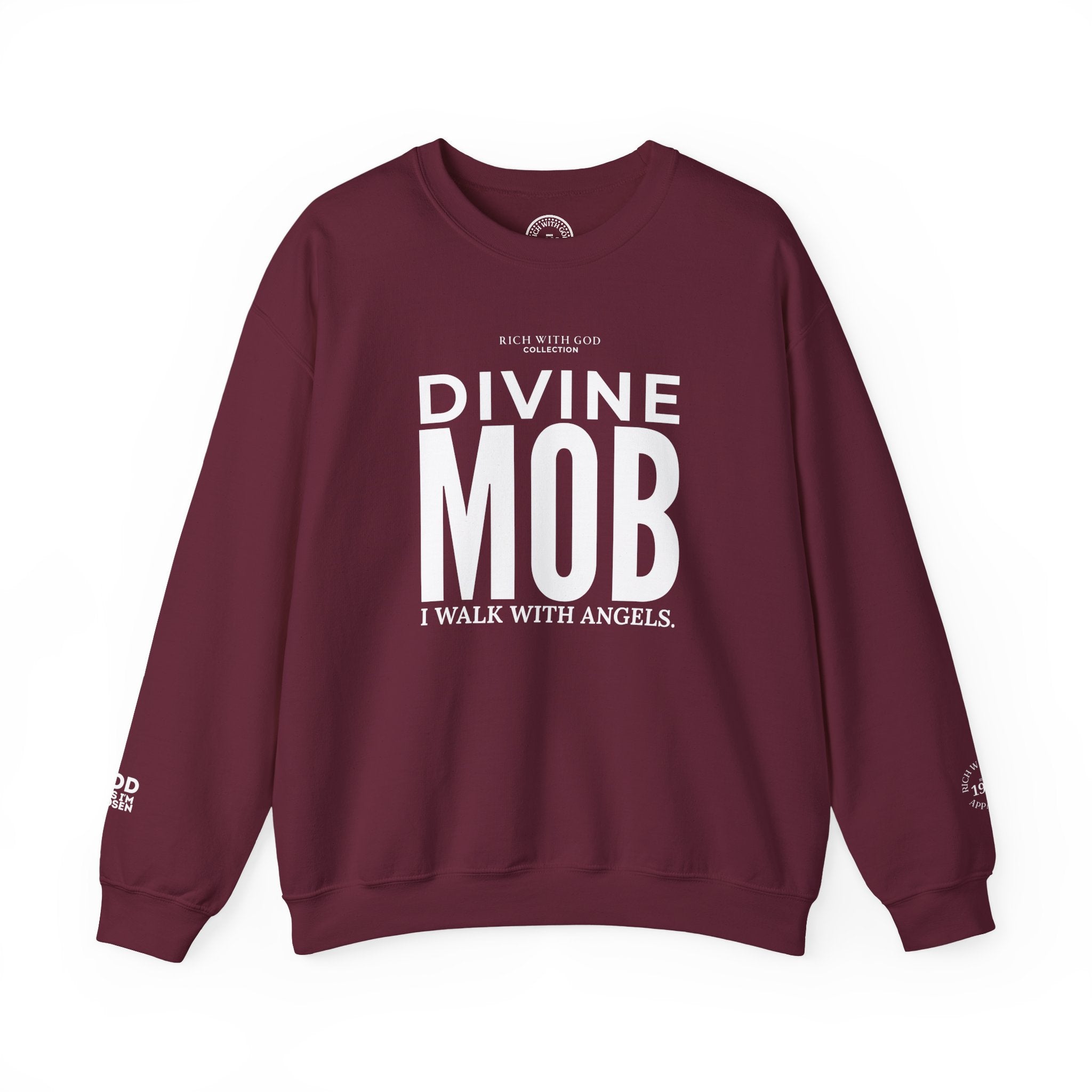 Divine Mob Crewneck Sweatshirt