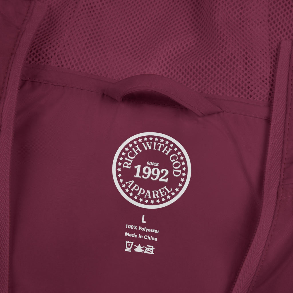 RWG – Rich With God Windbreaker Jacket