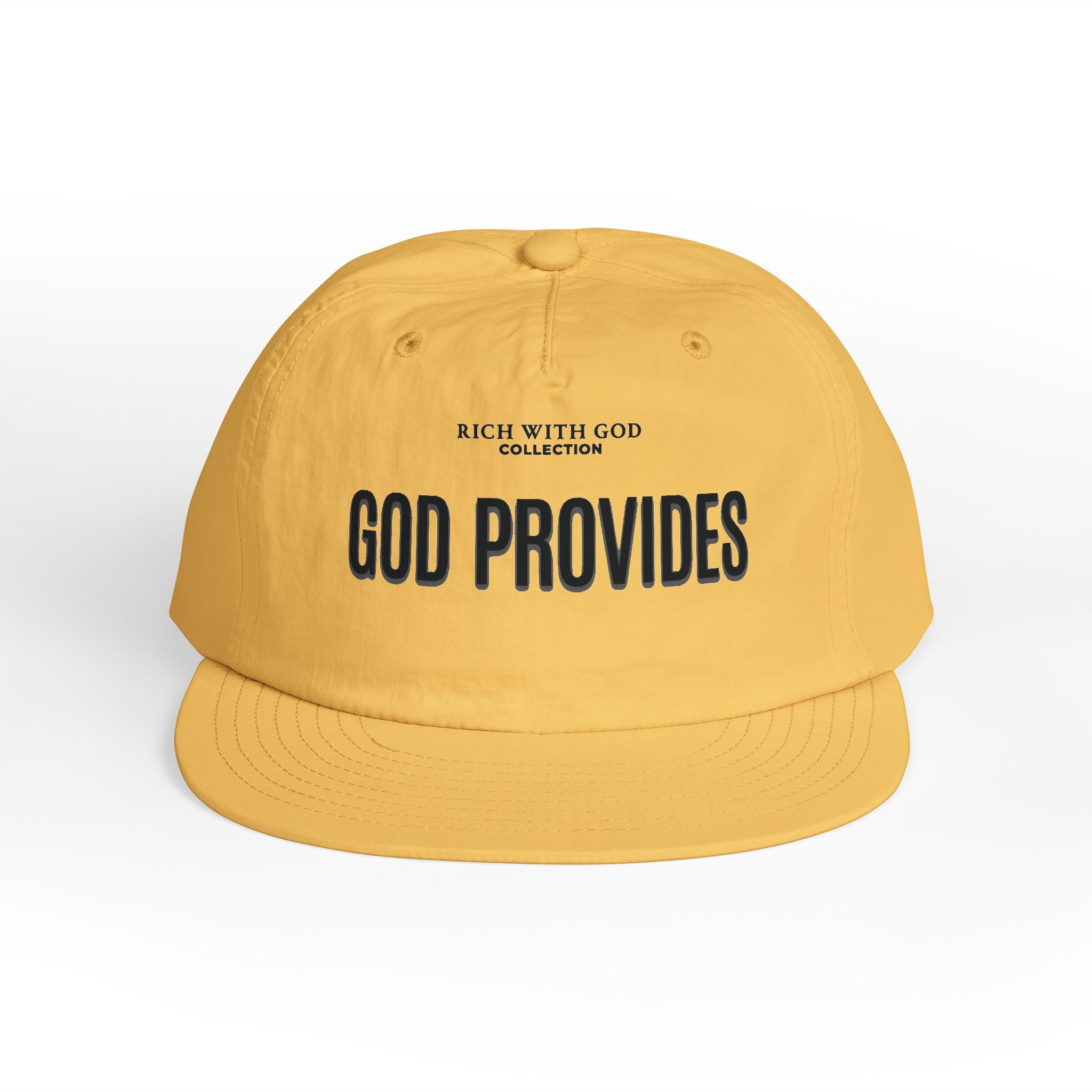 God Provides Surf Cap Snapback