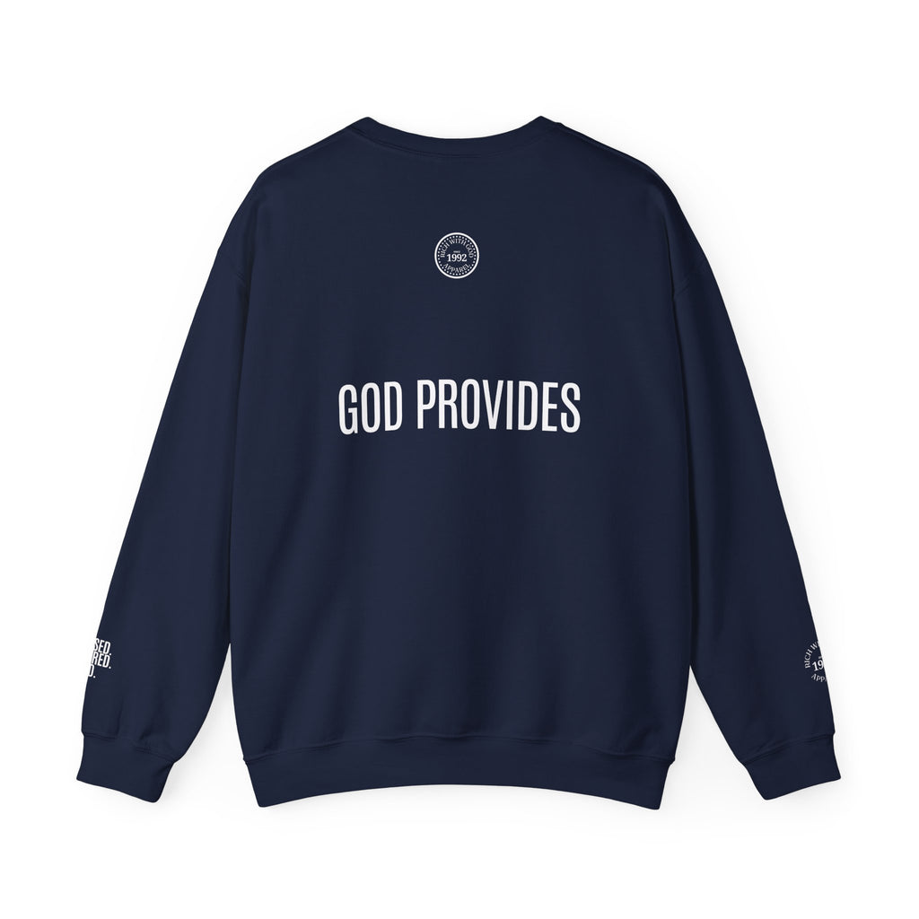 Loved By Jesus Crewneck Sweatshirt