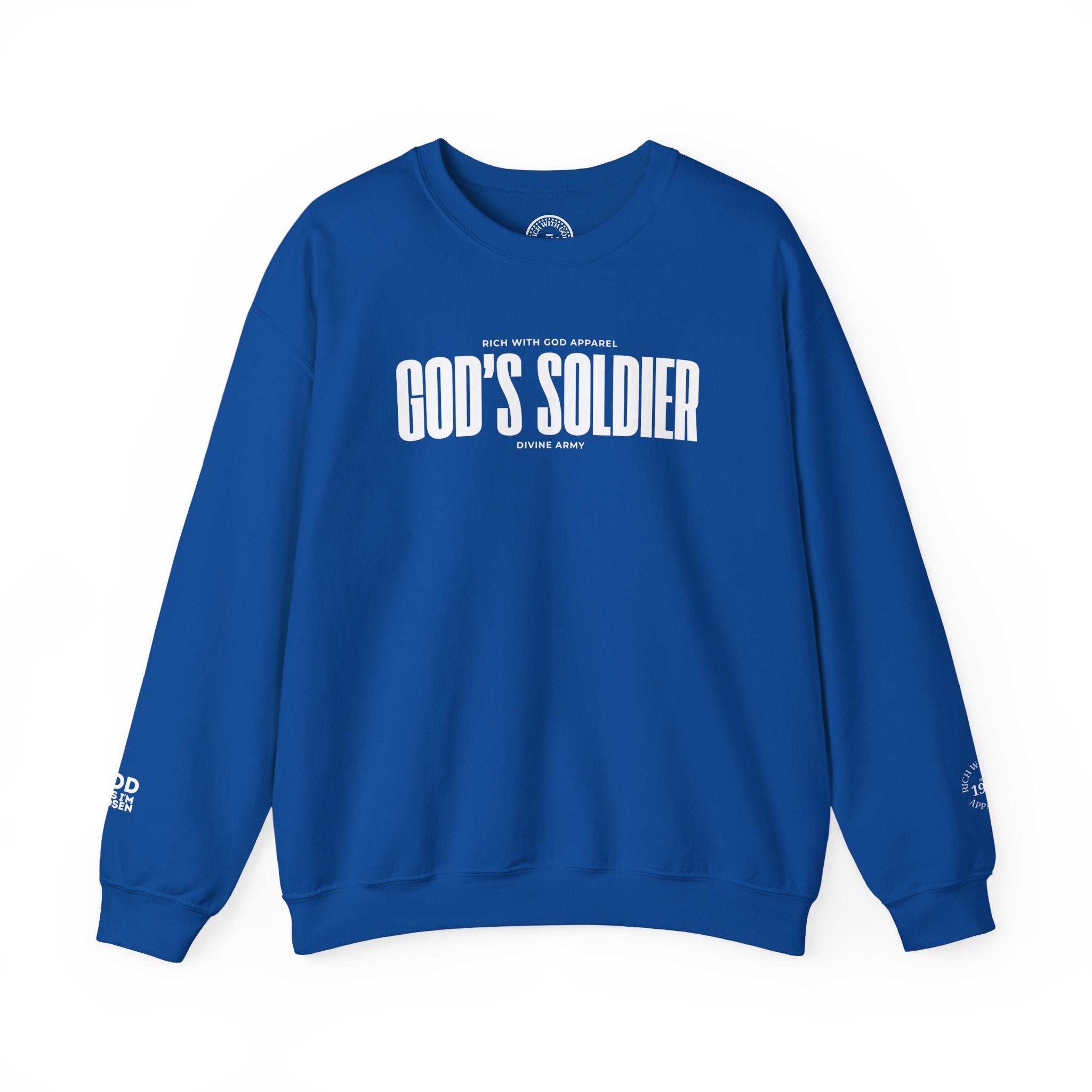 God’s Soldier Crewneck Sweatshirt