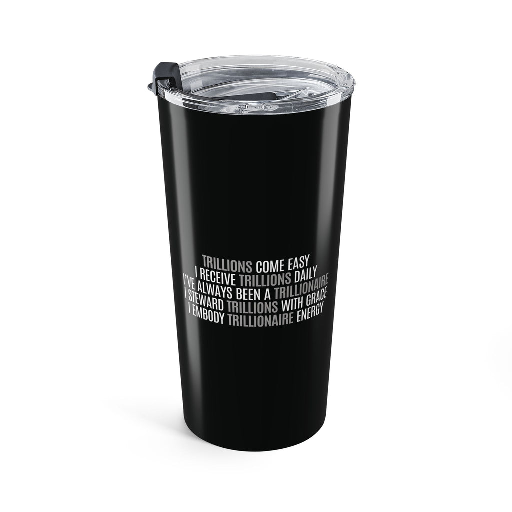 God Made Trillionaire Tumbler 20oz
