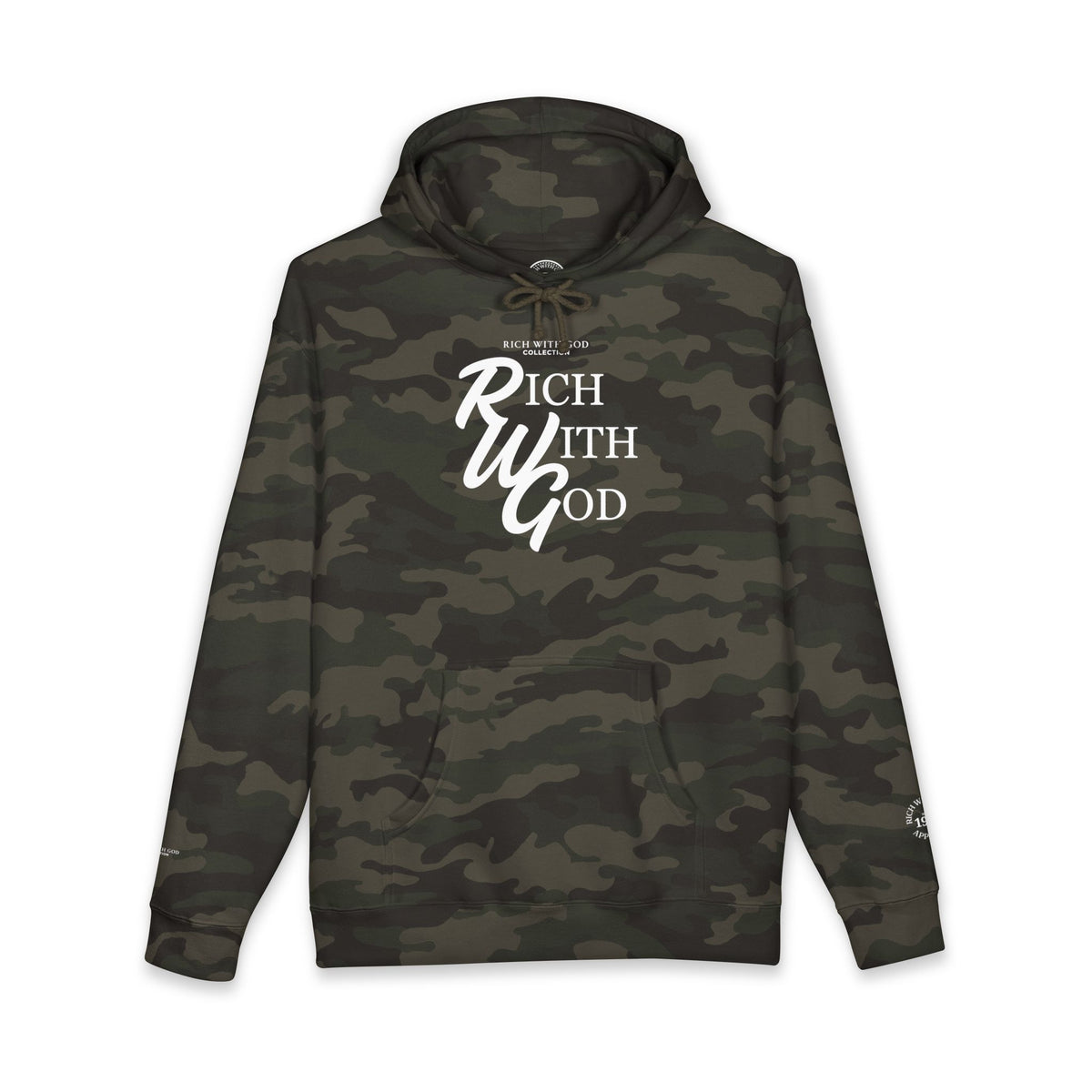 RWG – Rich With God Hoodie