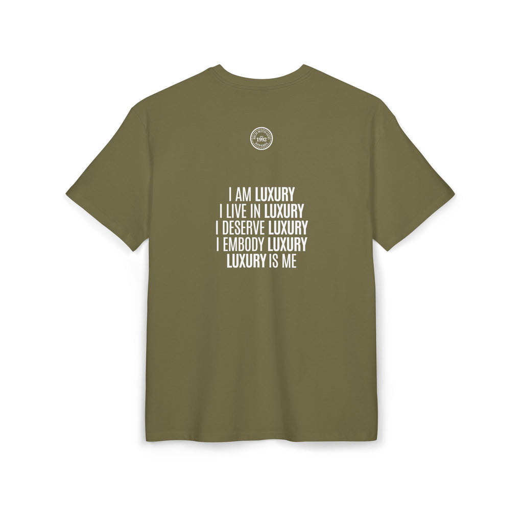 Luxury Life – I Deserve Everything Oversized Graphic Tee
