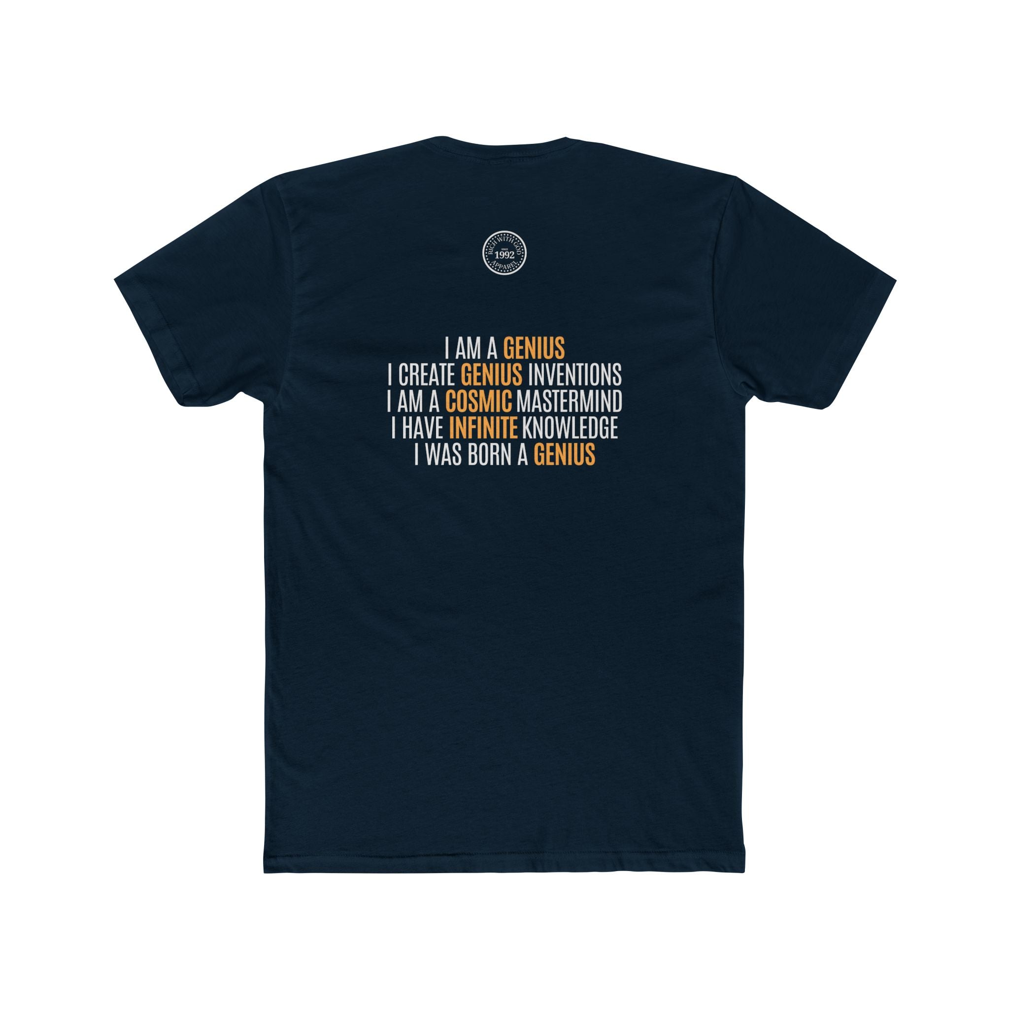 Neurodivergence is My Superpower Crew Tee