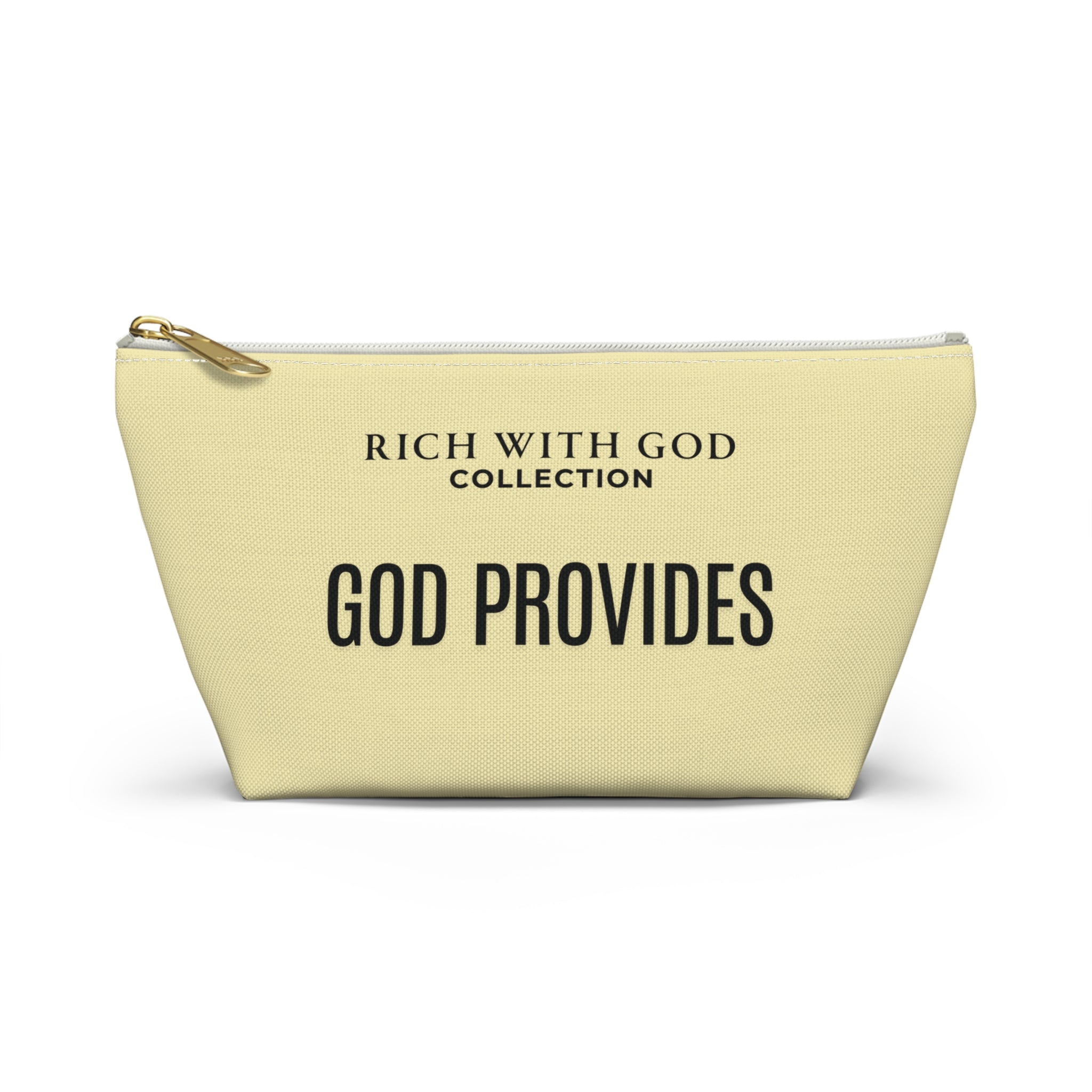 God Provides Accessory Pouch w T-bottom