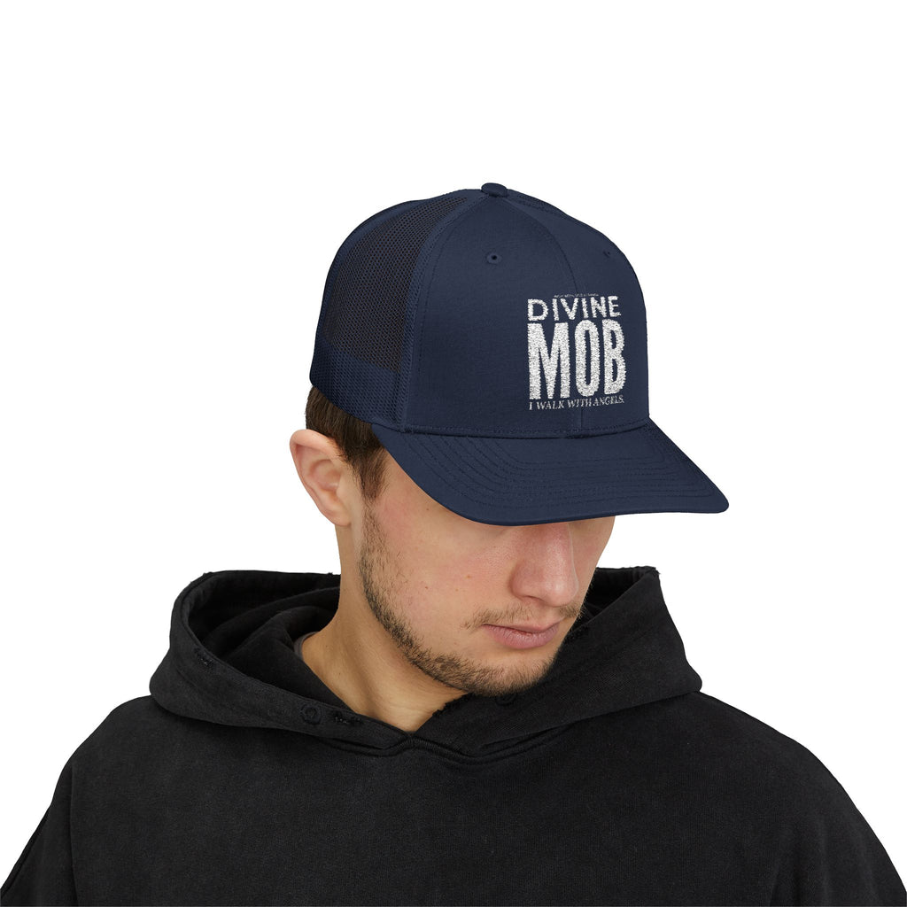 Divine Mob Snapback Trucker Cap
