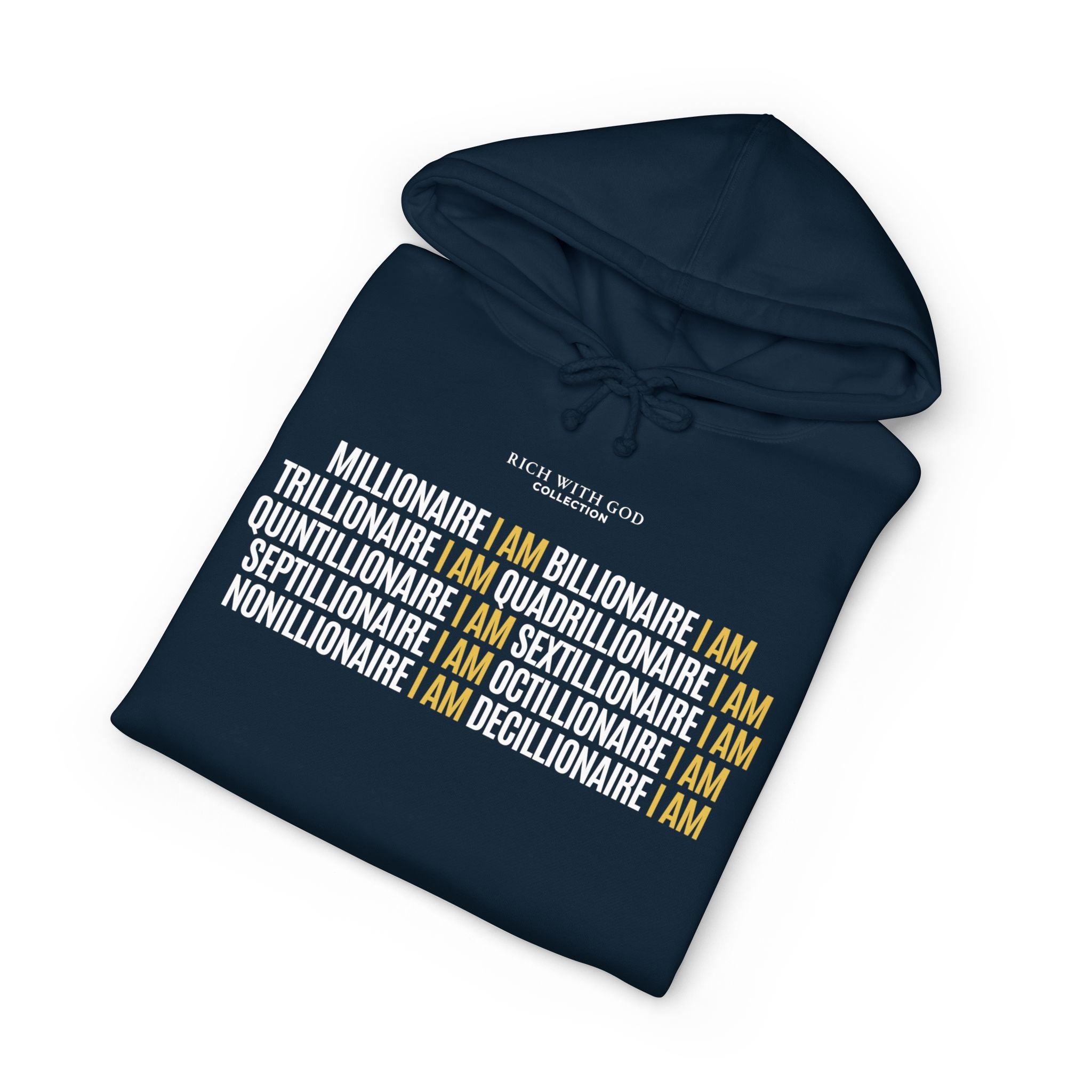 Millionaire I Am Billionaire I Am Hoodie