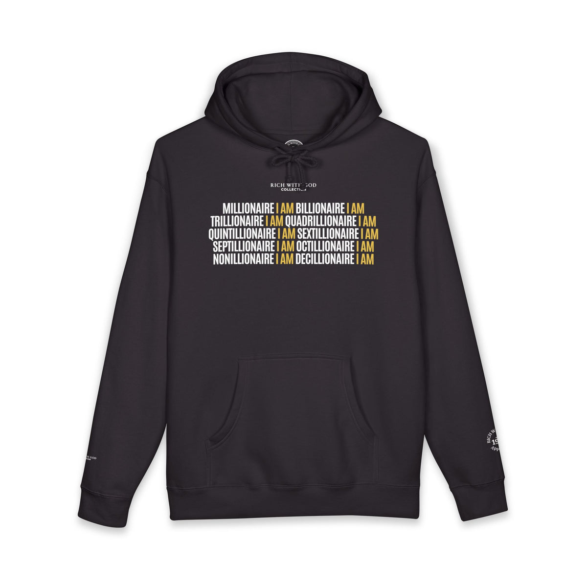 Millionaire I Am Billionaire I Am Hoodie