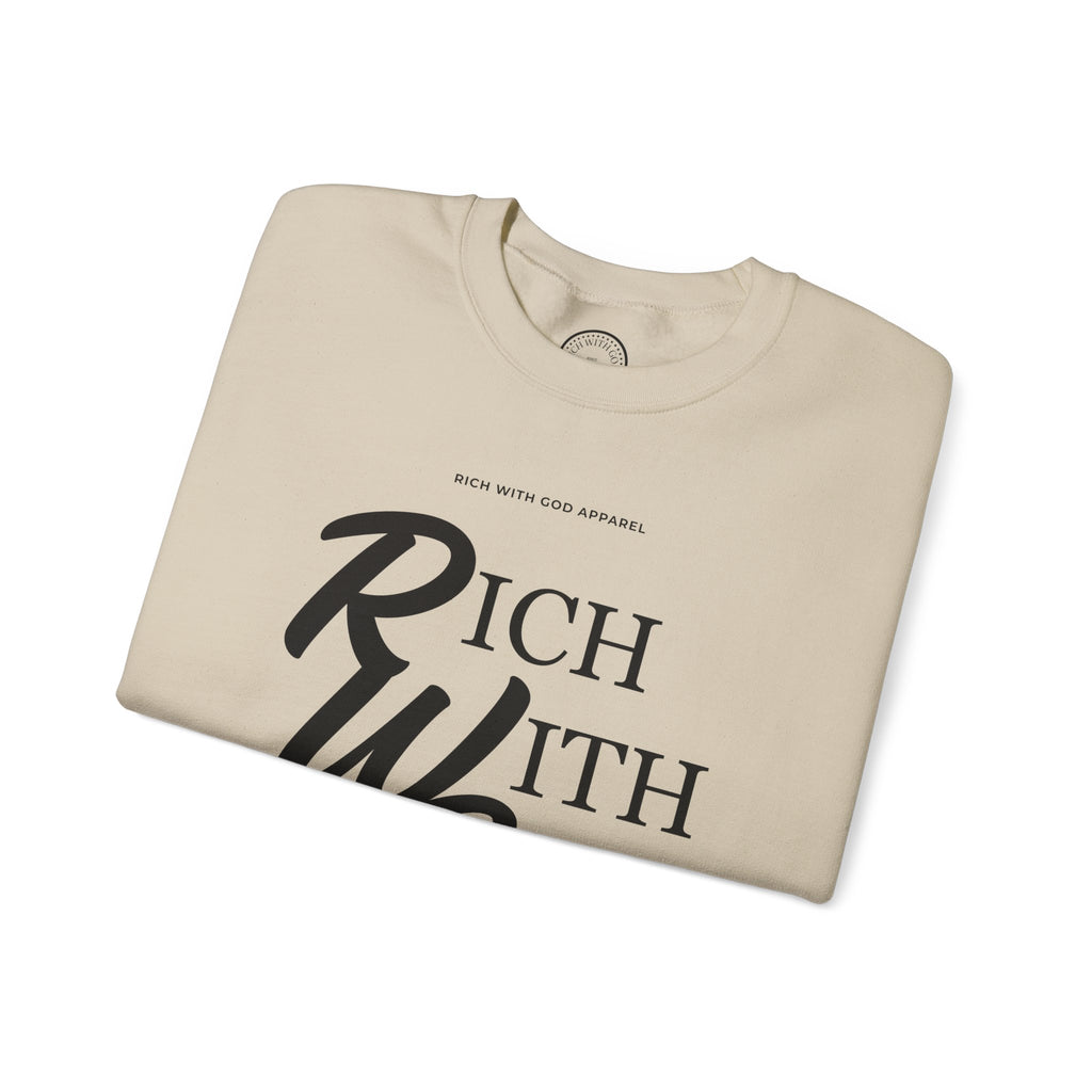 RWG - Rich With God Crewneck Sweatshirt