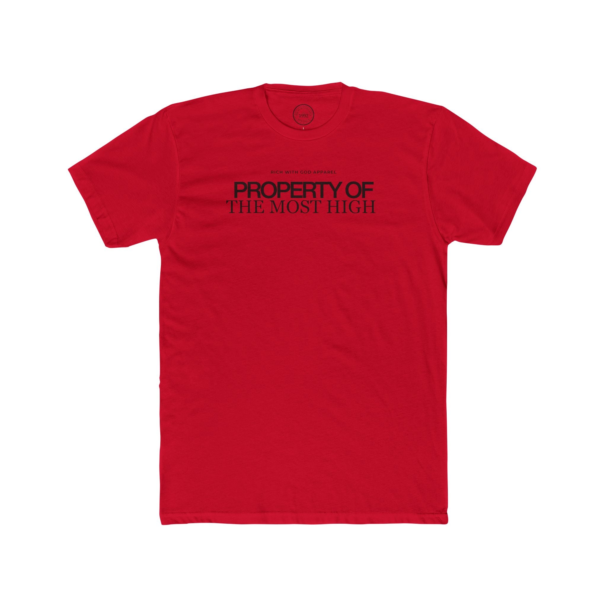 Property of the Most High Crew Tee