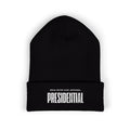 Presidential Embroidered Cuffed Beanie