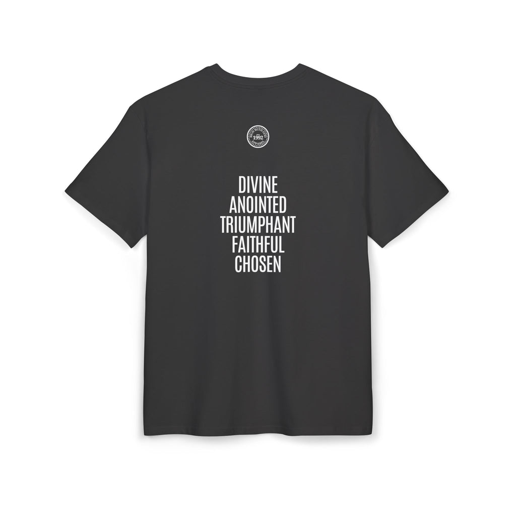 God Provides Oversized Graphic Tee