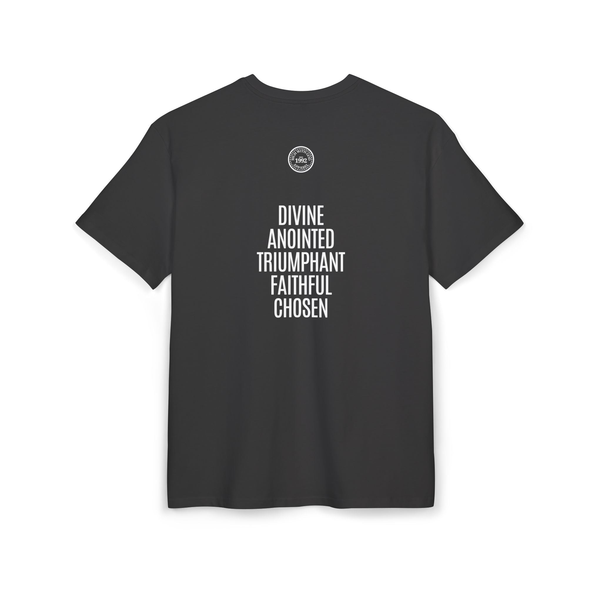 God Provides Oversized Graphic Tee