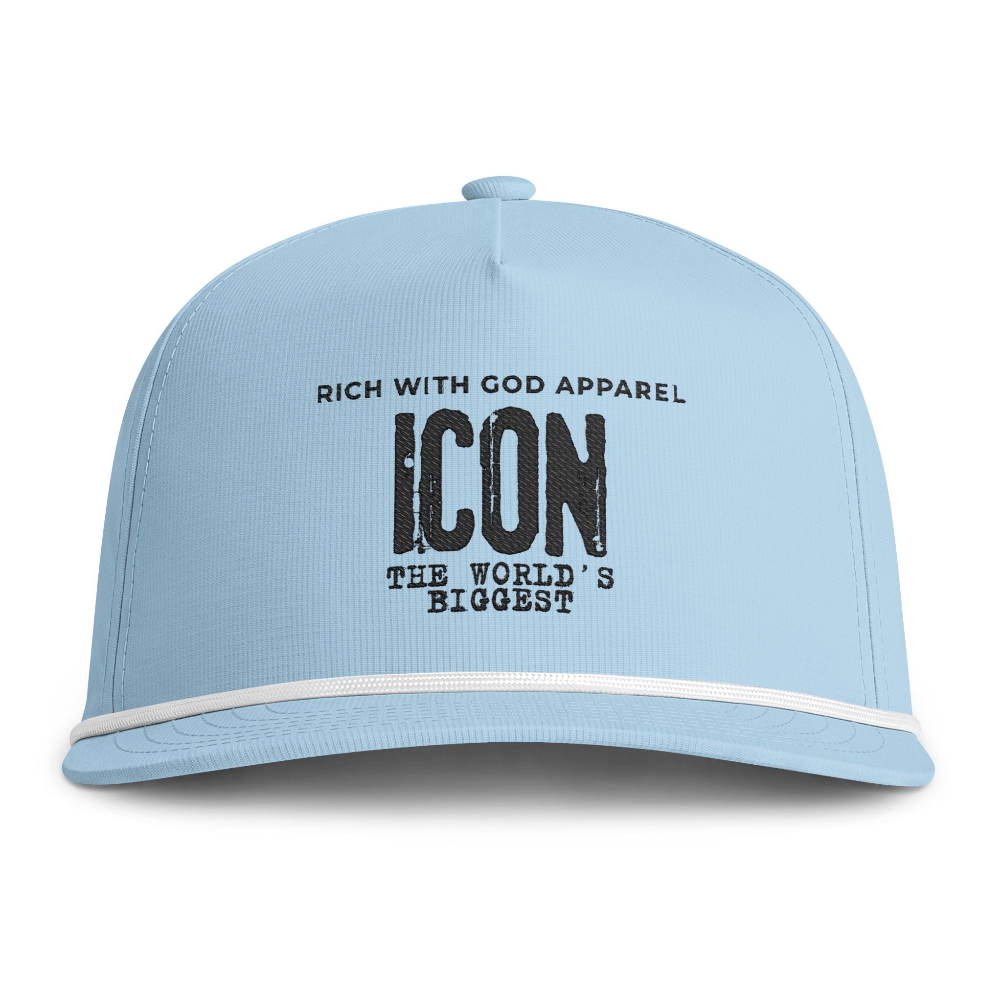Icon – The World’s Biggest Sunwashed Rope Cap