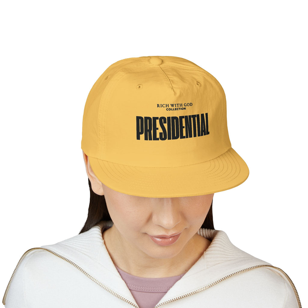 Presidential Surf Cap Snapback