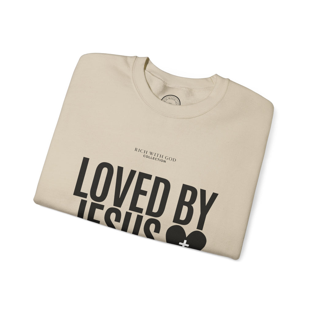 Loved By Jesus Crewneck