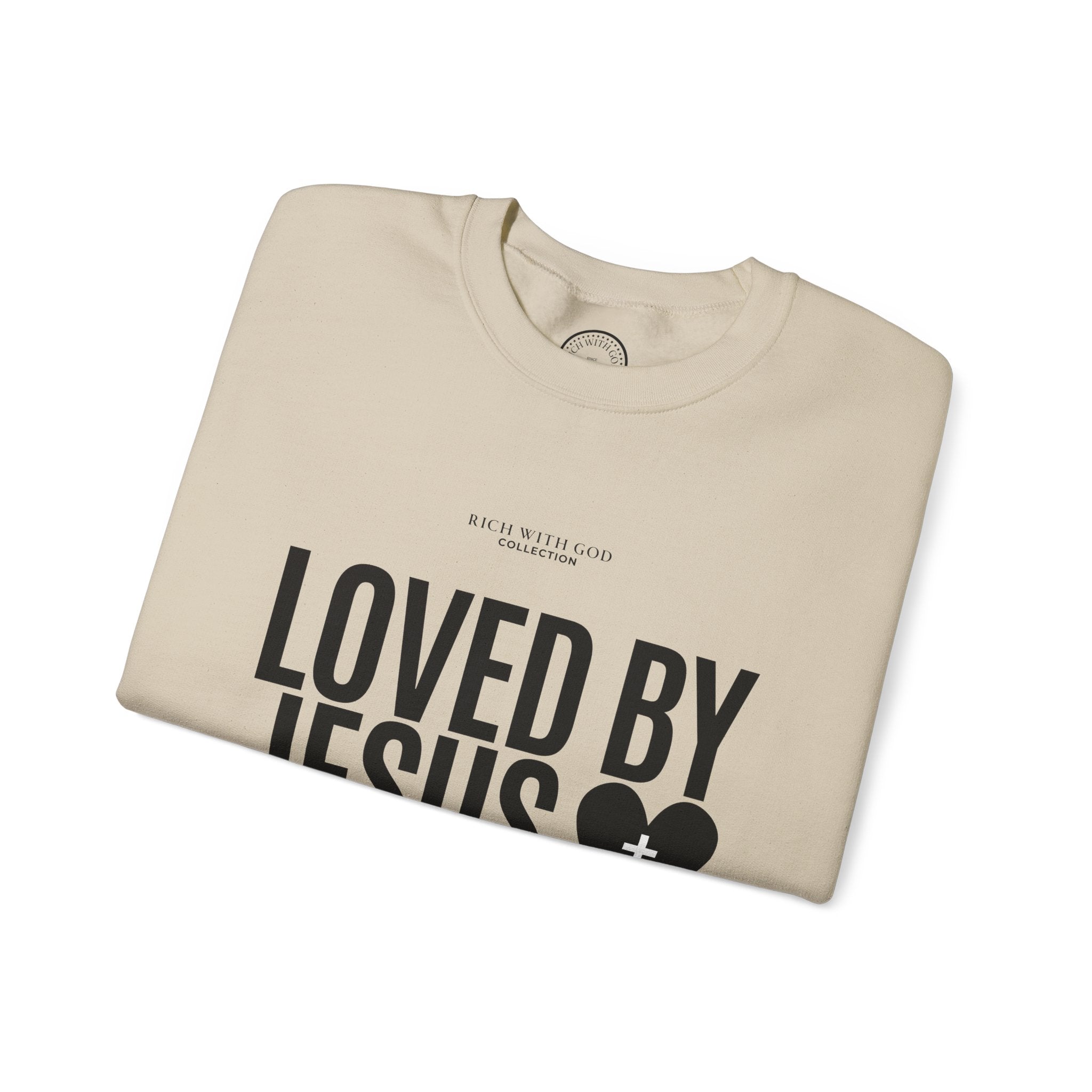 Loved By Jesus Crewneck