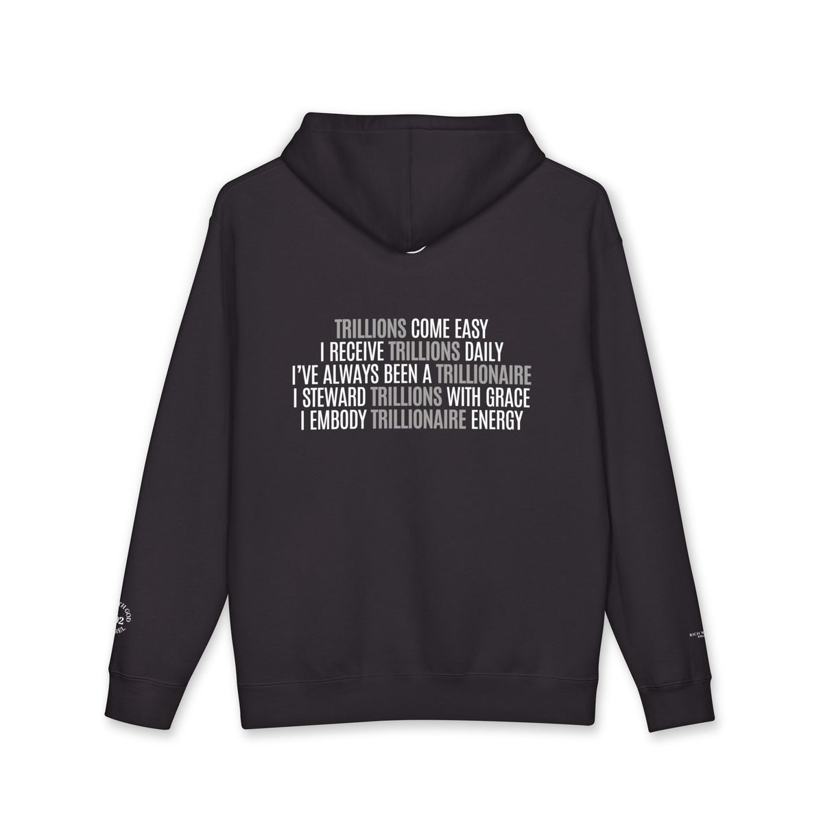 God Made Trillionaire Hoodie