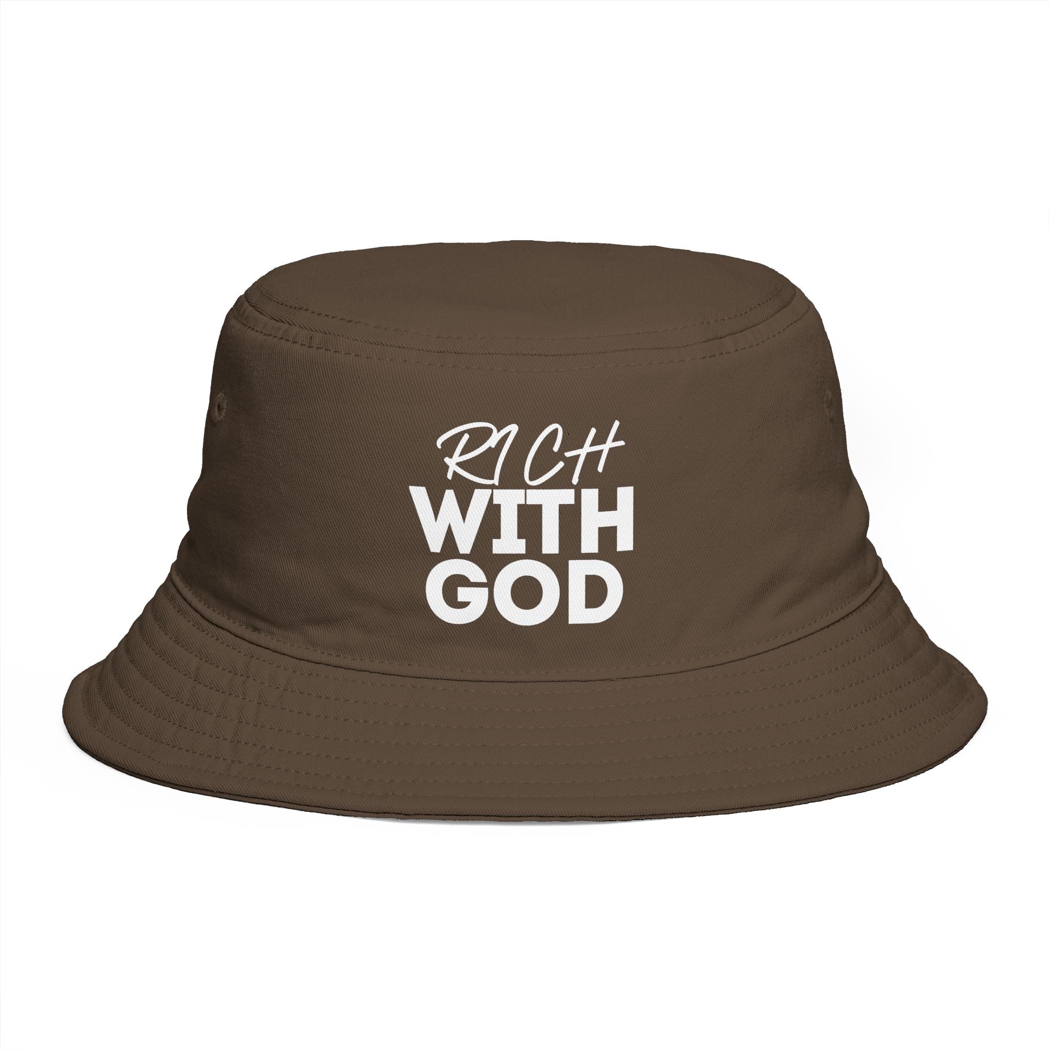 Rich With God Bucket Hat
