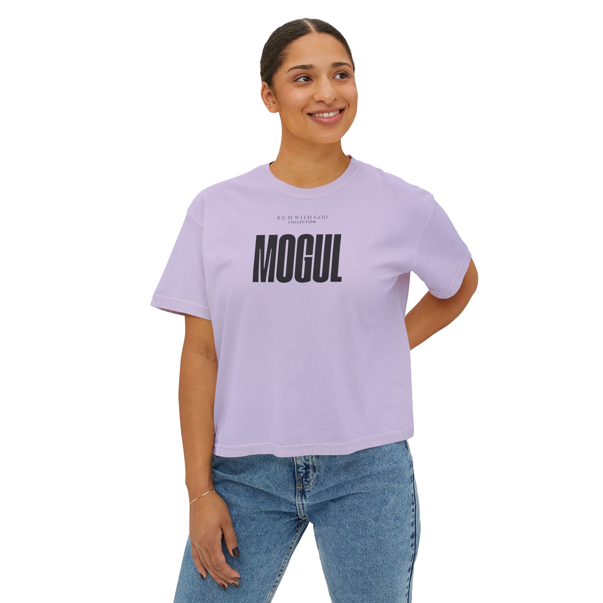 Mogul Women's Boxy Tee