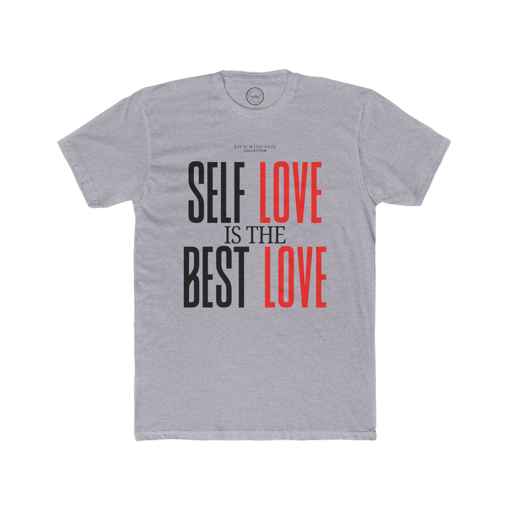 Self Love Is the Best Love Crew Tee
