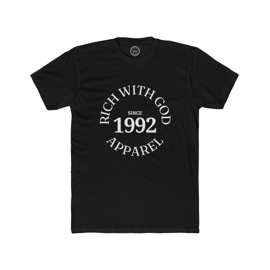 Rich With God Original Crew Tee — God Provides Edition