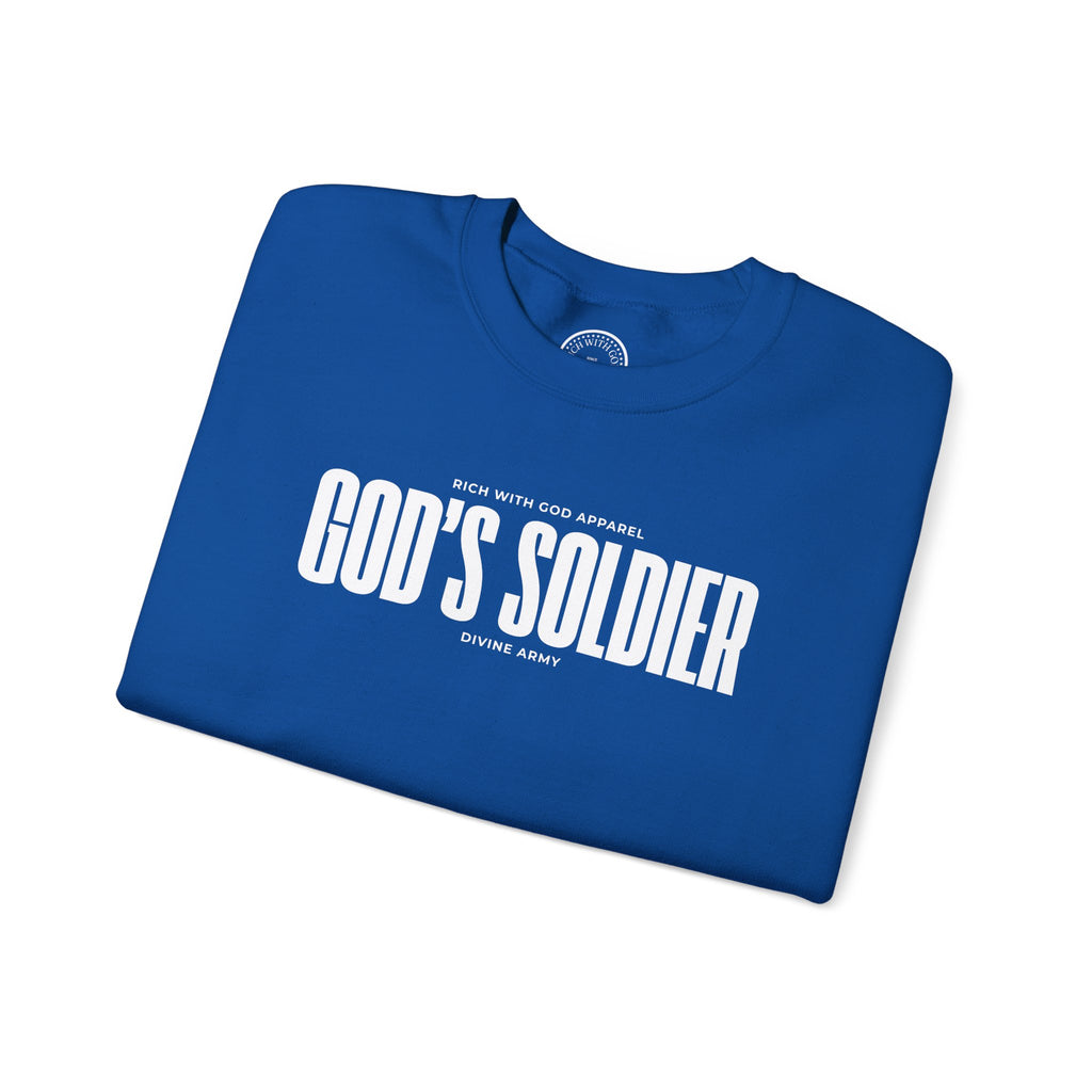 God’s Soldier Crewneck Sweatshirt
