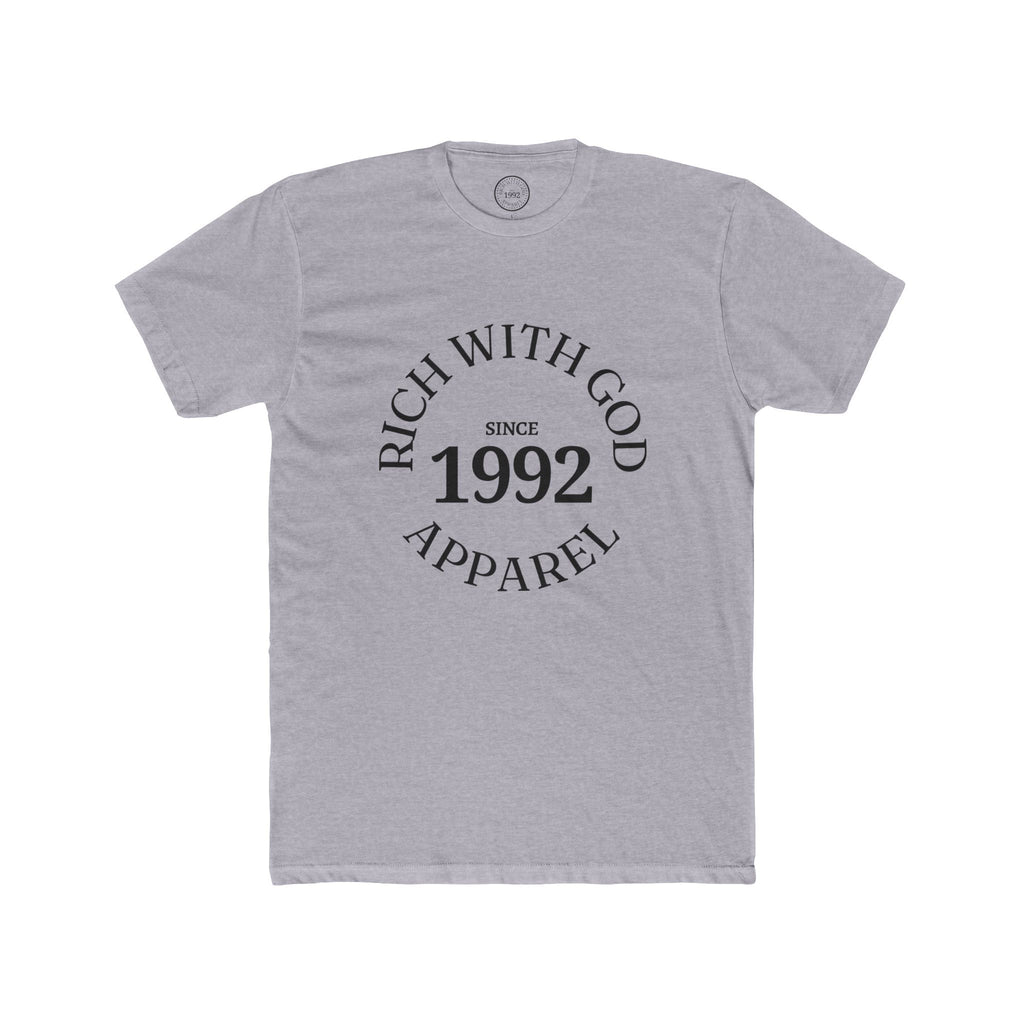 Rich With God Original Crew Tee — God Provides Edition