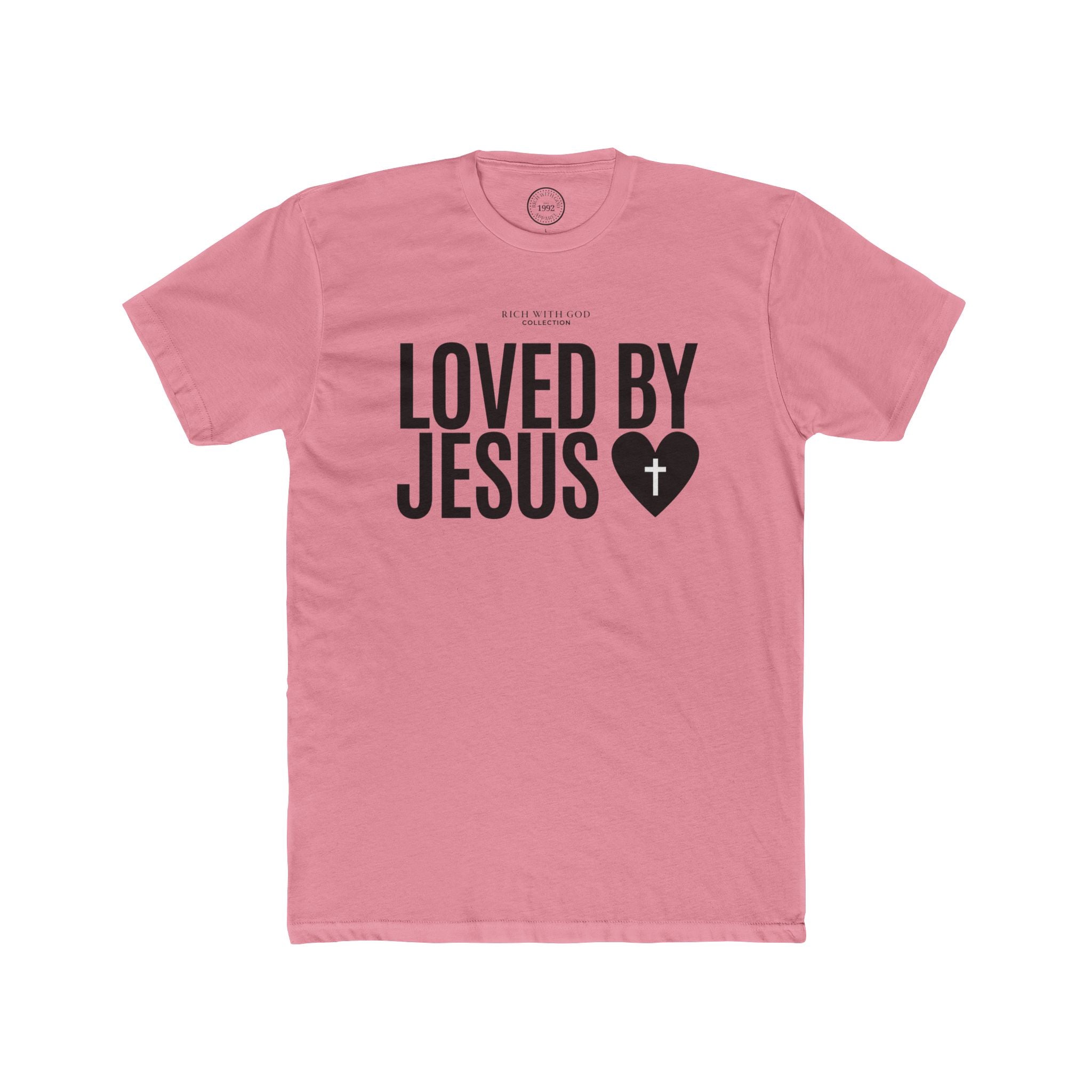 Loved By Jesus Crew Tee